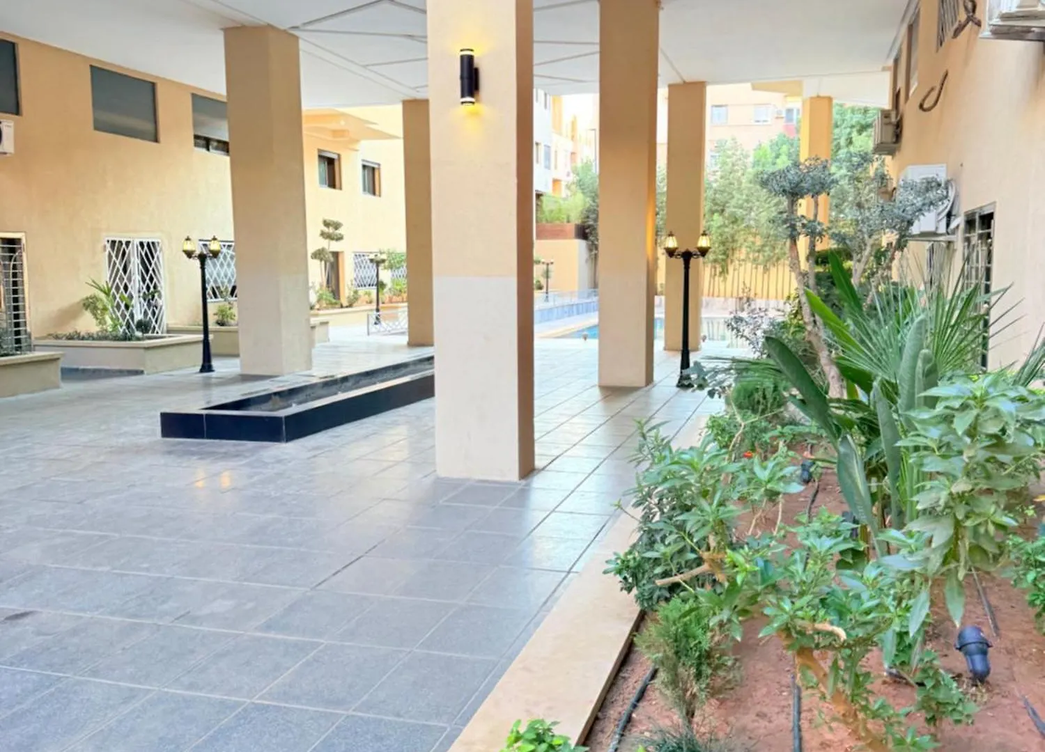 Appart Burj Malak 3Ch Confort Piscine Family Marrakesh 0*,