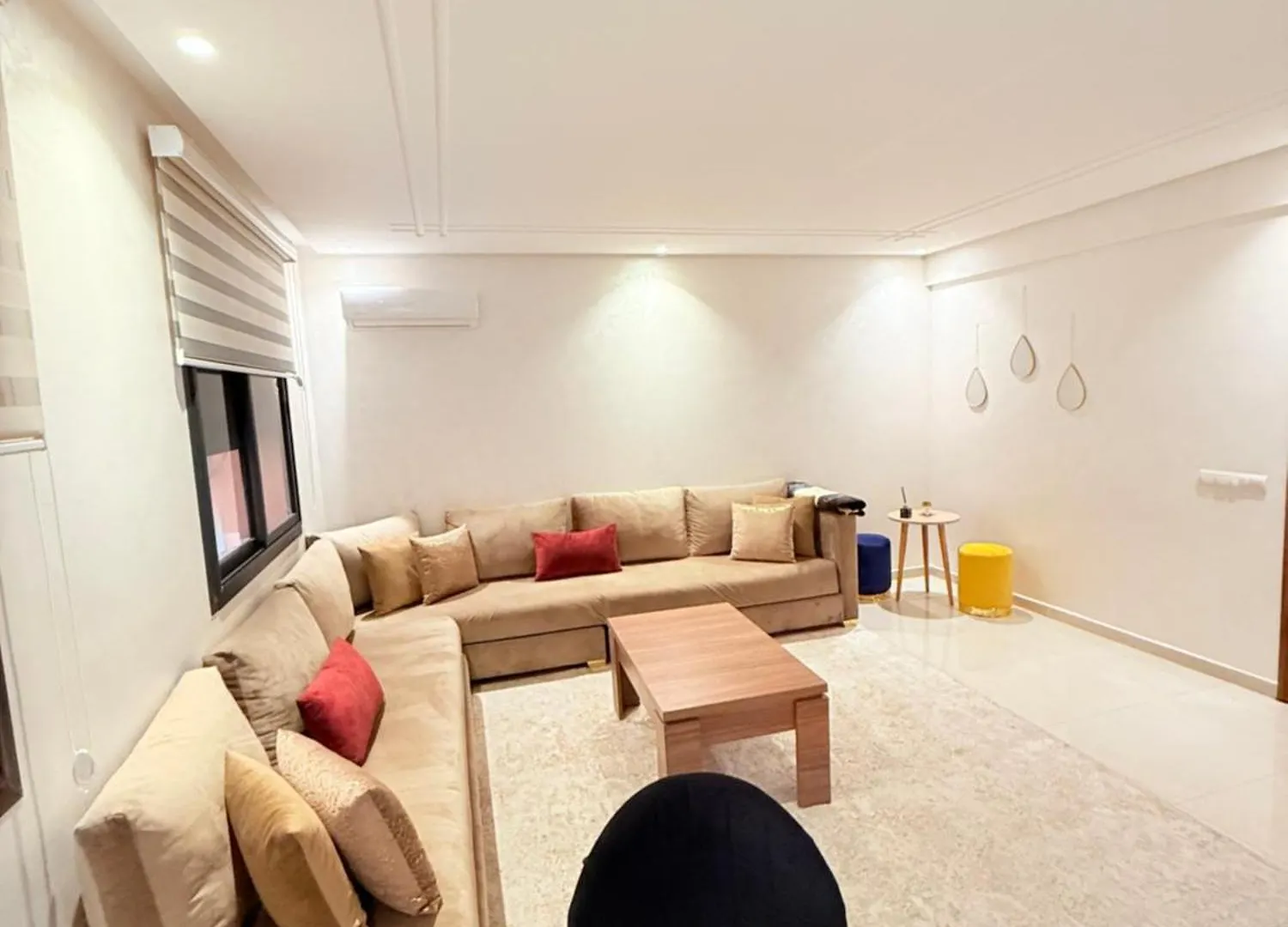 Appart Burj Malak 3Ch Confort Piscine Family Marrakesh Apartment