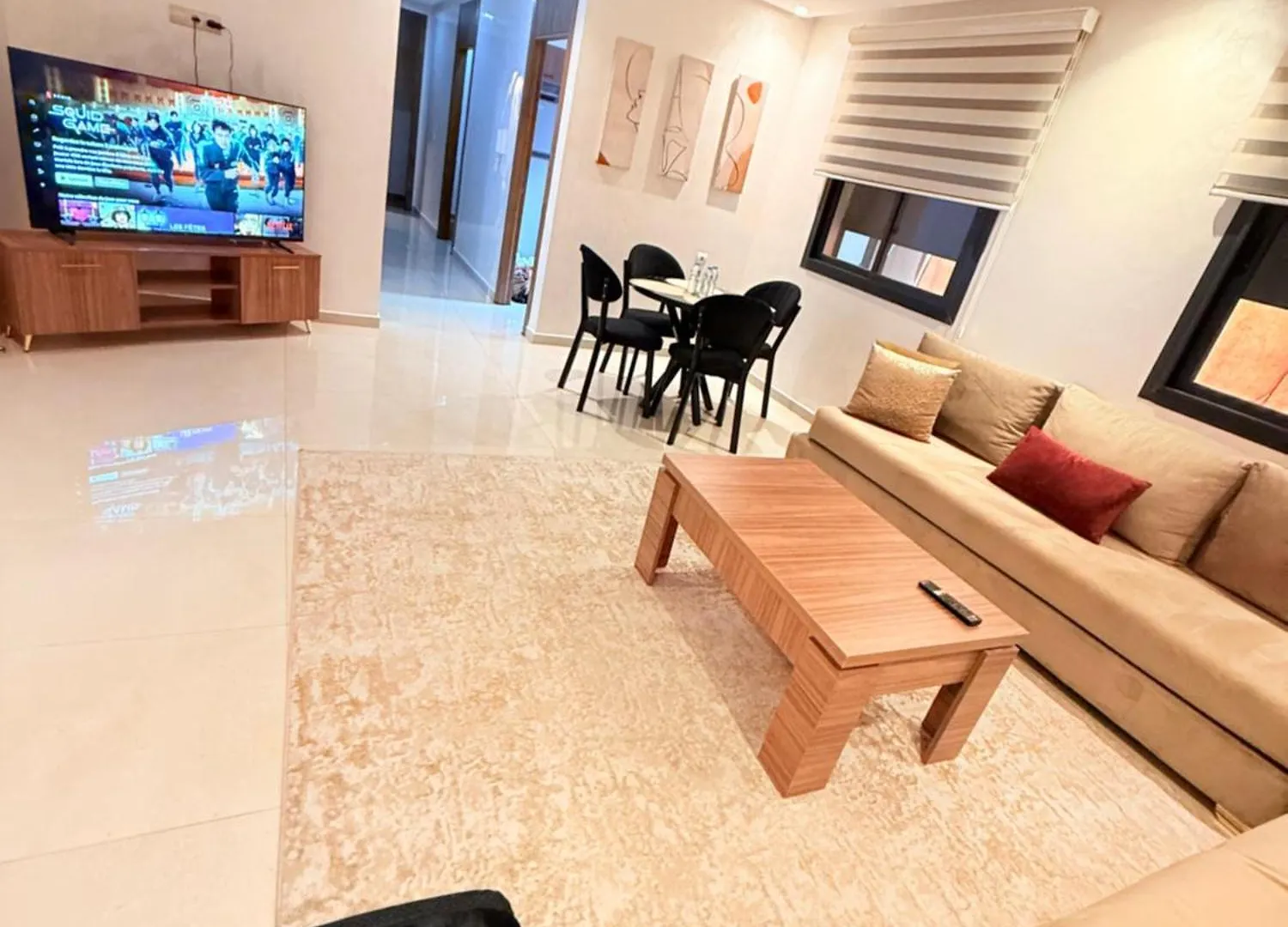 Apartment Appart Burj Malak 3Ch Confort Piscine Family Marrakesh