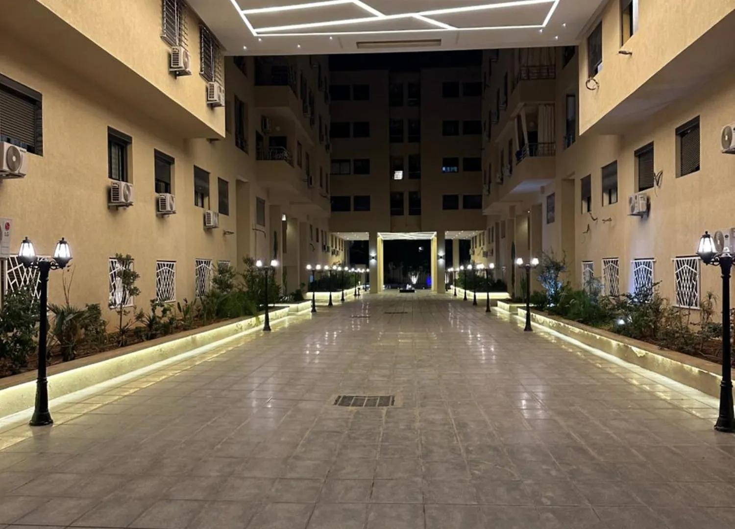 Appart Burj Malak 3Ch Confort Piscine Family Marrakesh Apartment