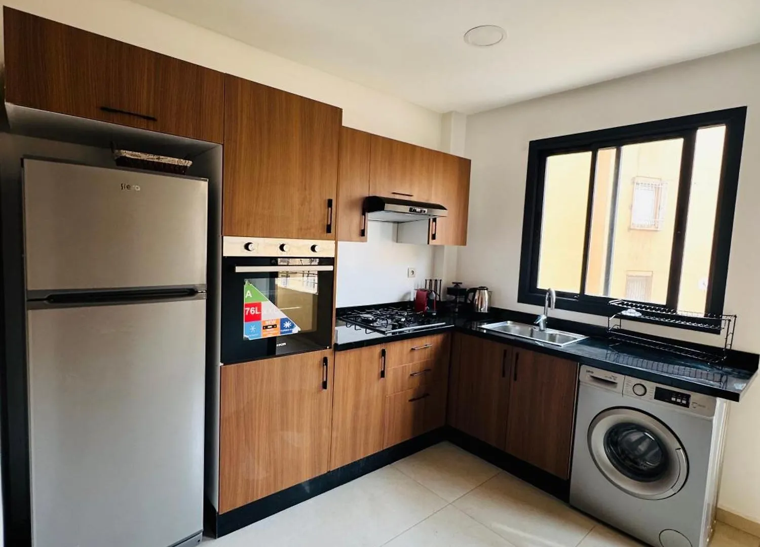 Daire Appart Burj Malak 3Ch Confort Piscine Family Marakeş Fas