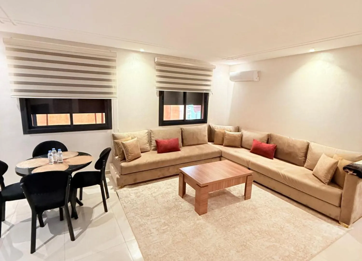 Appart Burj Malak 3Ch Confort Piscine Family Marakeş Fas