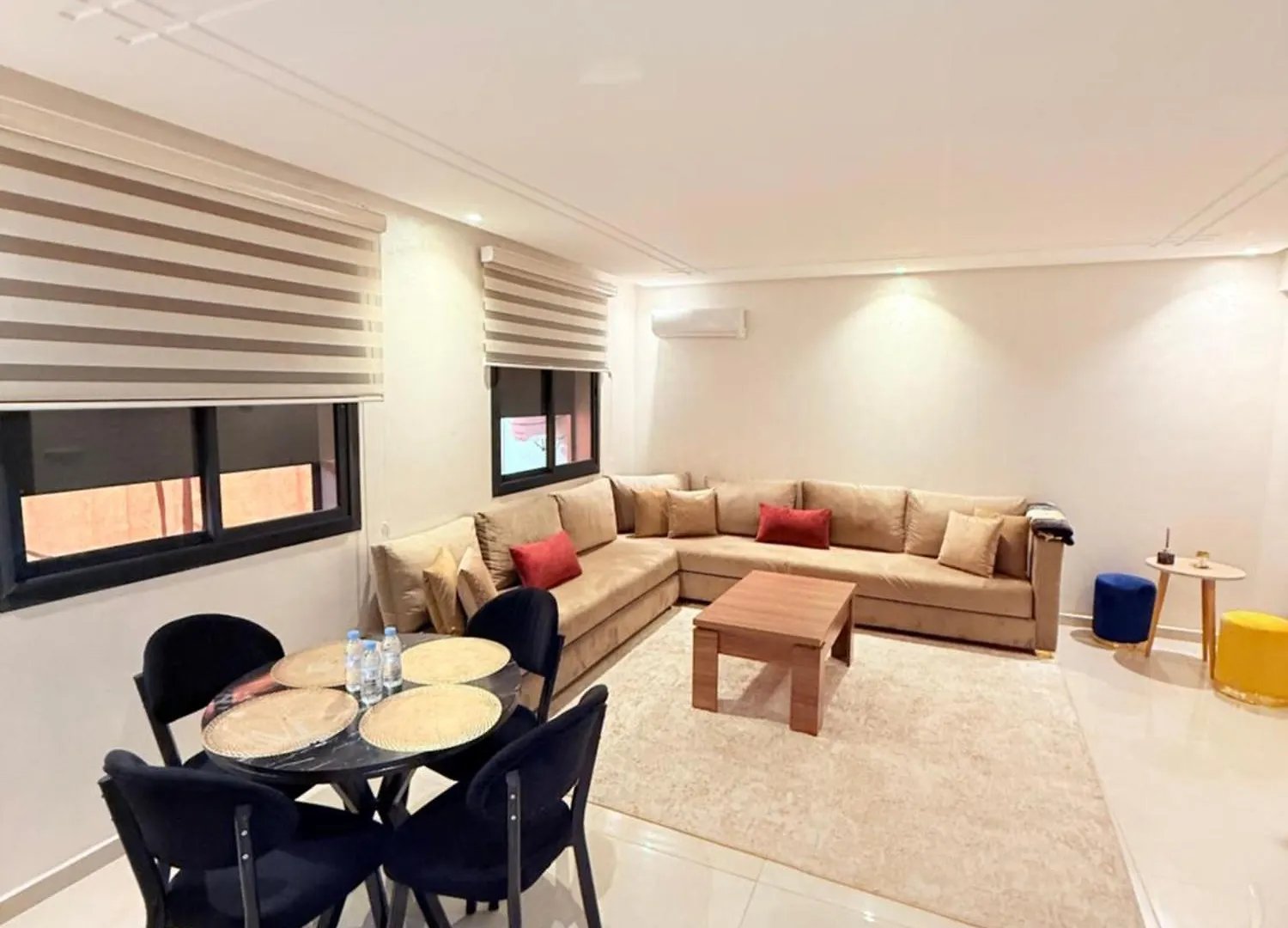 Appart Burj Malak 3Ch Confort Piscine Family Marakeş 0*,  Fas