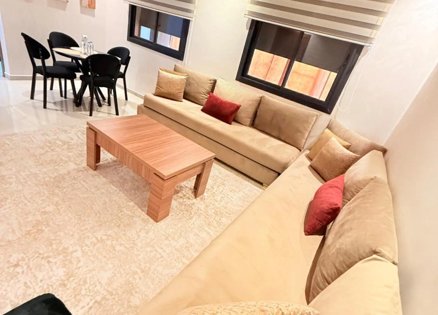 Appart Burj Malak 3Ch Confort Piscine Family Marakeş 0*,