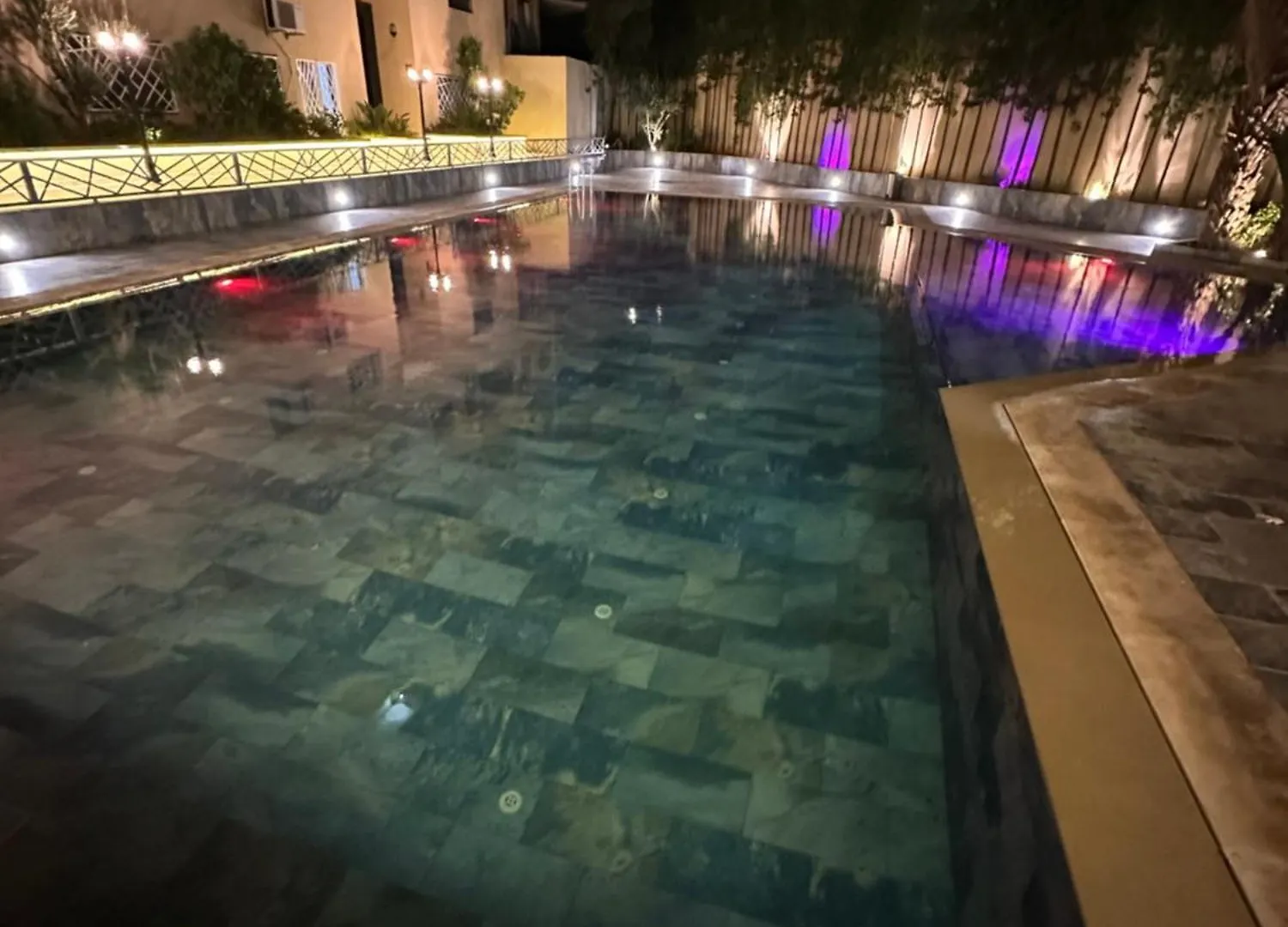 Appart Burj Malak 3Ch Confort Piscine Family Marakeş