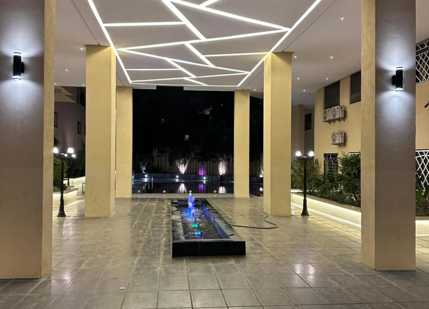 Appart Burj Malak 3Ch Confort Piscine Family Marakeş Fas